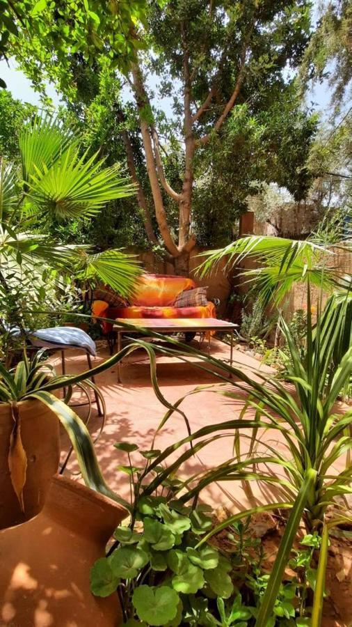 Dar Ouzoud Vegan Hotel Ngoại thất bức ảnh
