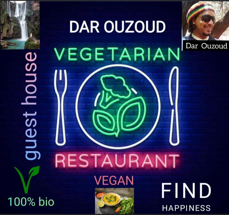 Dar Ouzoud Vegan Hotel Ngoại thất bức ảnh