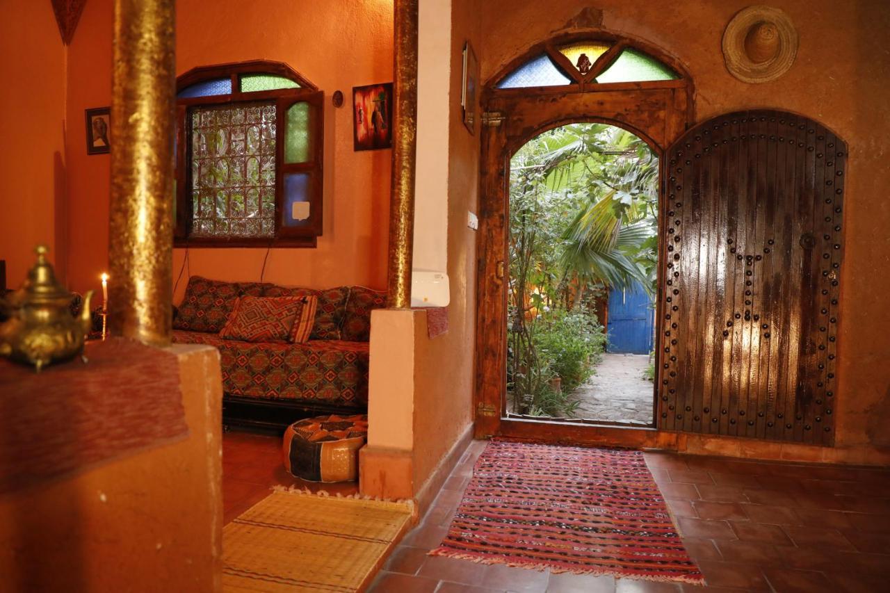 Dar Ouzoud Vegan Hotel Ngoại thất bức ảnh