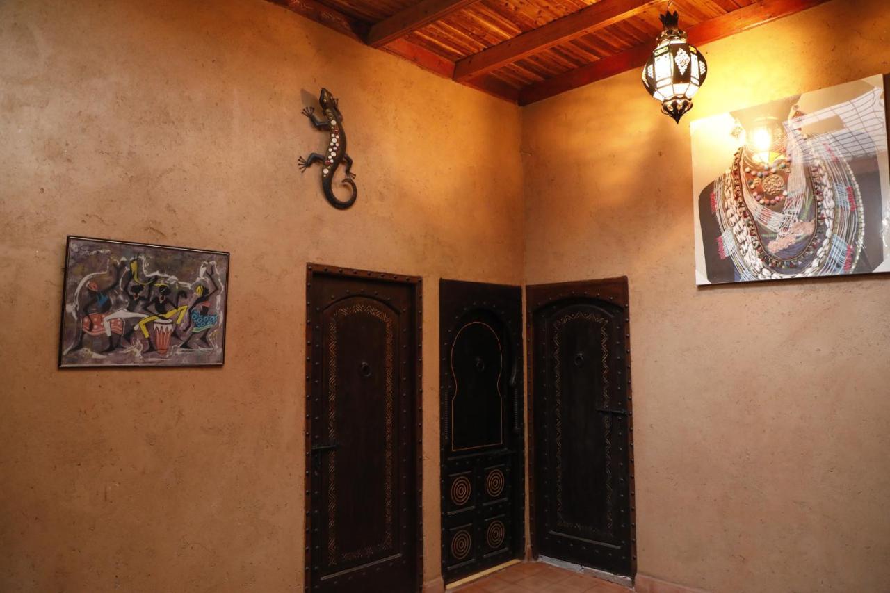 Dar Ouzoud Vegan Hotel Ngoại thất bức ảnh