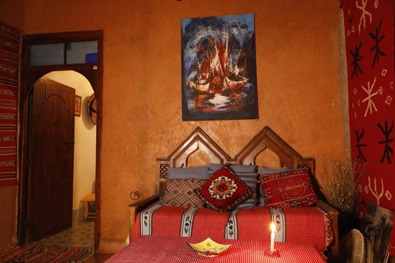 Dar Ouzoud Vegan Hotel Ngoại thất bức ảnh