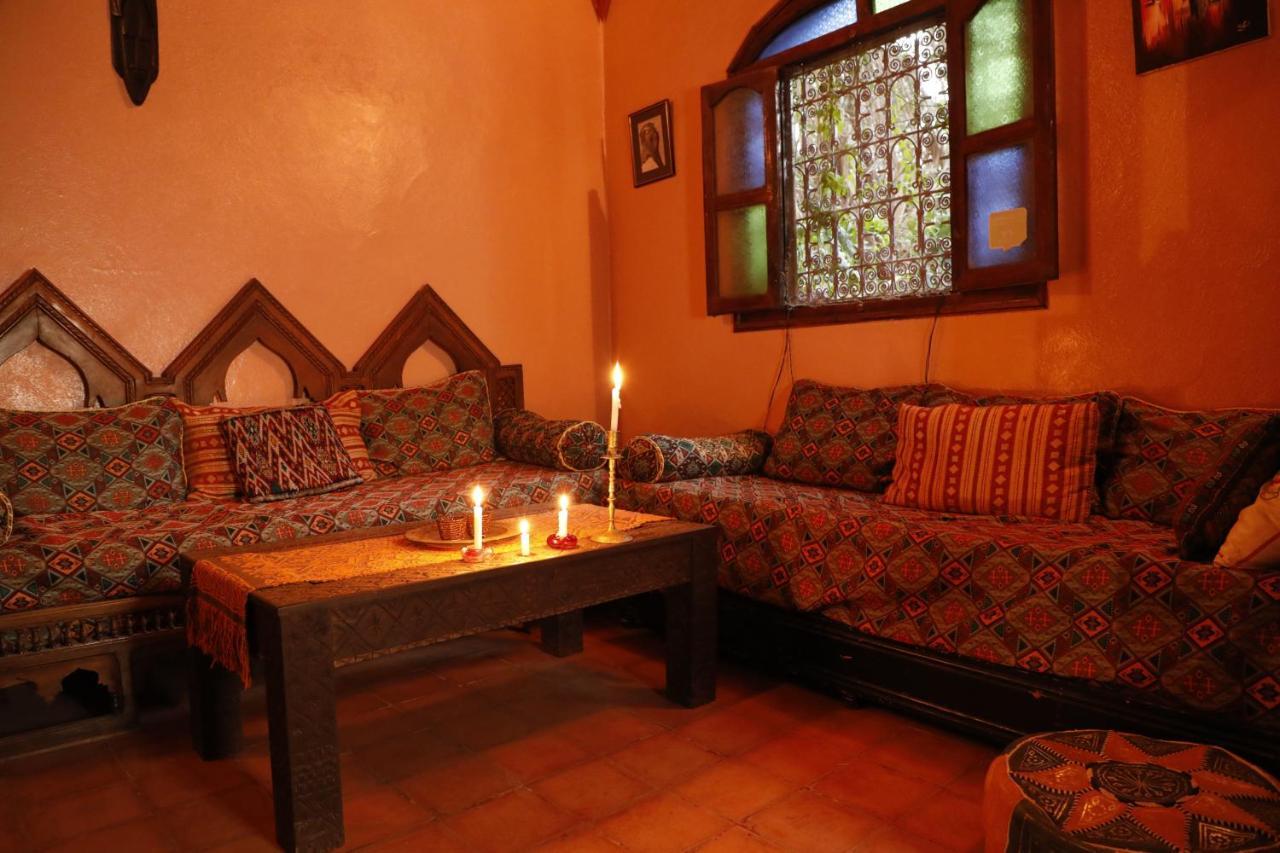 Dar Ouzoud Vegan Hotel Ngoại thất bức ảnh