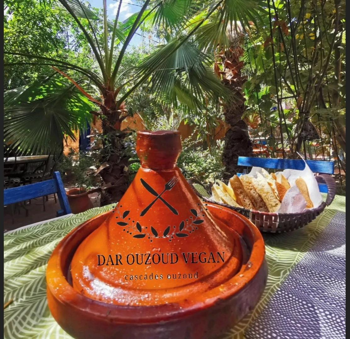 Dar Ouzoud Vegan Hotel Ngoại thất bức ảnh